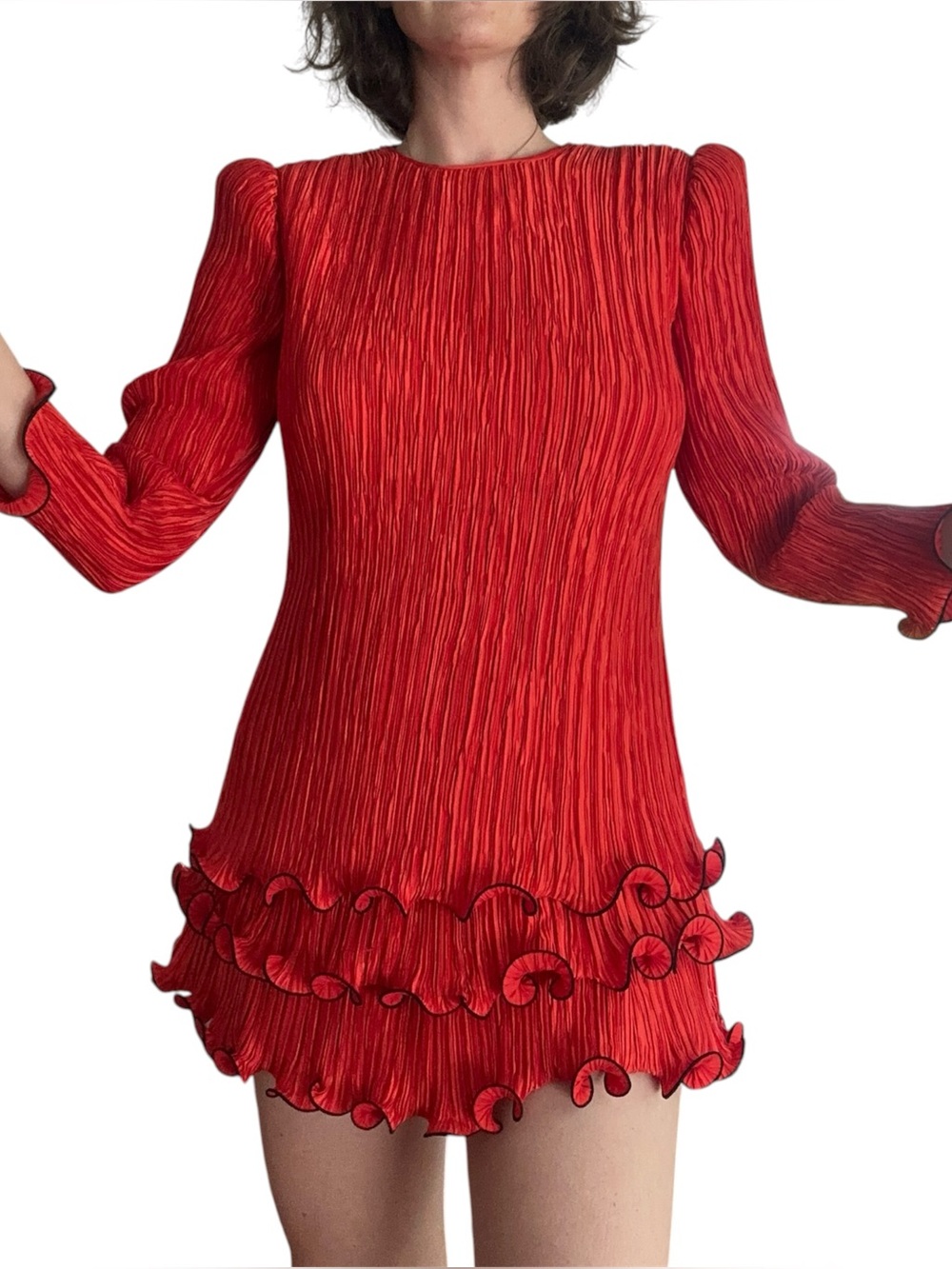 Vintage Pierre Labiche cocktail dress - Picture 3 of 10